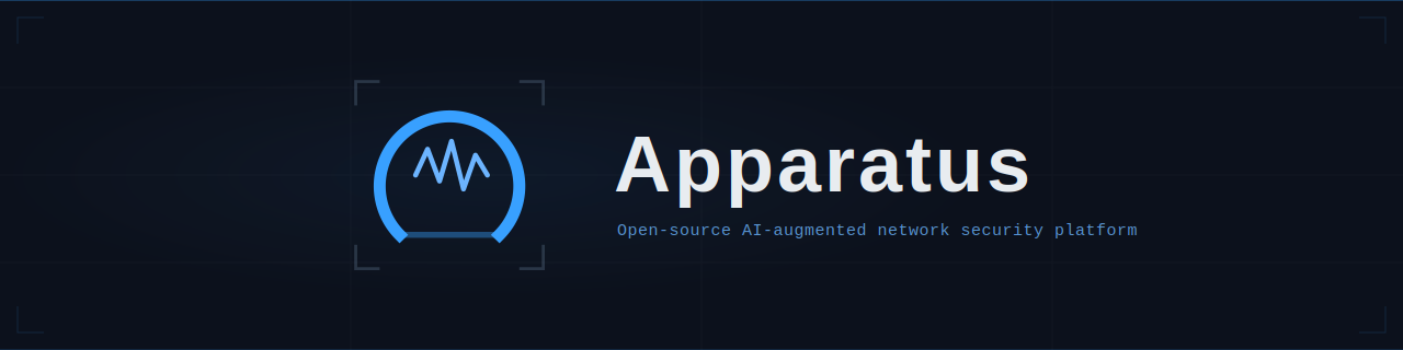 Apparatus — Open-source AI-augmented network security platform